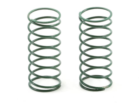 Team Associated Front Buggy Shock Spring Set (Green - 3.50 lbs) (2)