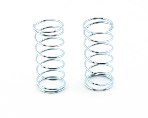 Team Associated Front Buggy Spring Set (Silver - 3.85 lbs) (2)