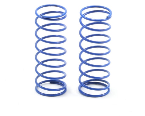 Team Associated Front Buggy Shock Spring Set (Blue - 4.20 lbs) (2)