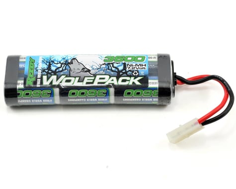 Reedy WolfPack NiMH Stick Battery Pack (7.2V/3600mAh)