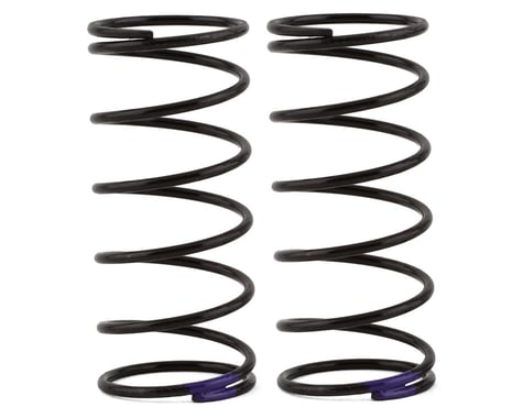 Team Associated DR10 Purple Shock Springs (Purple/7lbs) (2) (44mm Long)