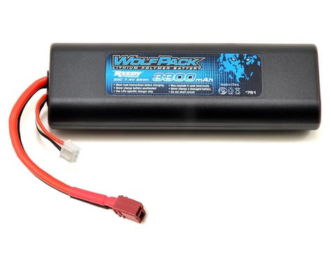 Reedy WolfPack Gen2 2S Hard Case LiPo Battery Pack 30C (7.4V/3300mAh)