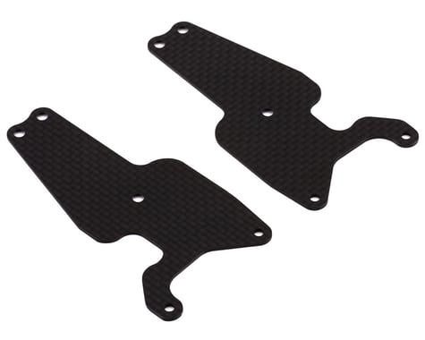 Team Associated RC8T3.2 FT 1.2mm Carbon Fiber Front Lower Suspension Arm Inserts