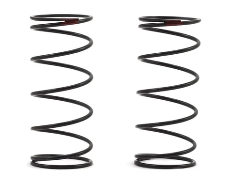 Team Associated 12mm Front Shock Spring (2) (Red/4.60lbs) (44mm Long)