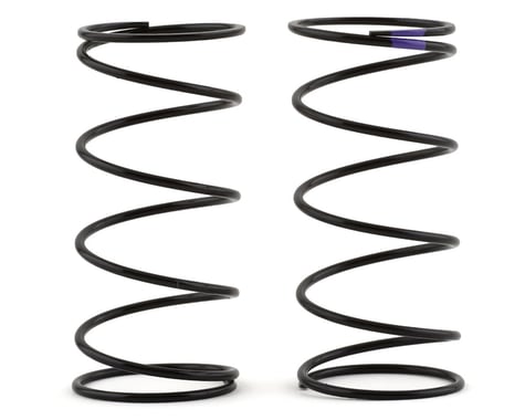 Team Associated 13mm Front Shock Spring (Purple/4.6lbs) (44mm)