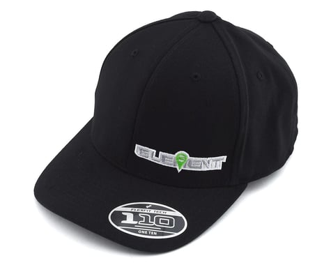 Element RC Curved Bill Snapback Hat (Black) (One Size Fits Most)