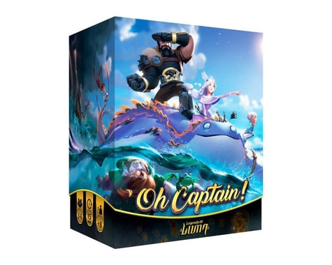 Asmodee OH CAPTAIN GAME