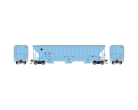 Athearn HO RTR PS 4740 Covered Hopper, CATX #5006