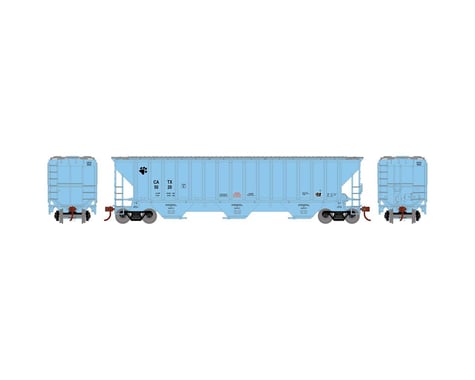 Athearn HO RTR PS 4740 Covered Hopper, CATX #5020