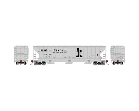 Athearn HO RTR PS 4740 Covered Hopper, IC #56861