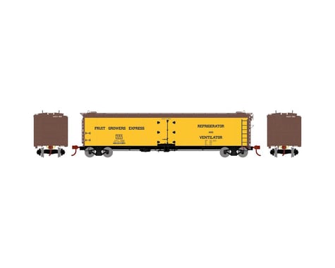Athearn N 50' Ice Bunker Reefer FOBX #4055