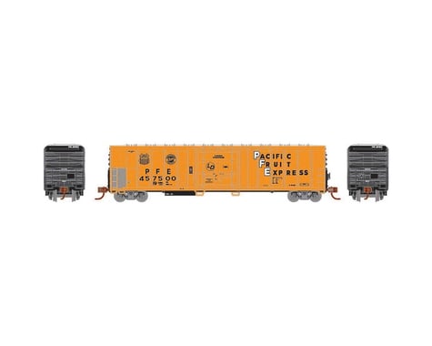 Athearn N 57' PCF Mechanical Reefer, PFE #457500