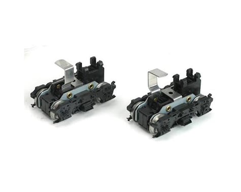 Athearn HO Front/Rear Power Truck Set, M-Blomberg