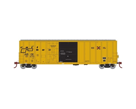 Athearn HO RTR 50' FMC Ex-Post Combo Box RBOX Late #51070