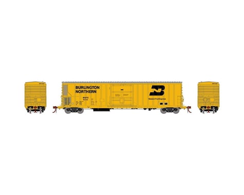 Athearn HO 57' Mechanical Reefer w/Sound,BNFE/Yellow #9292