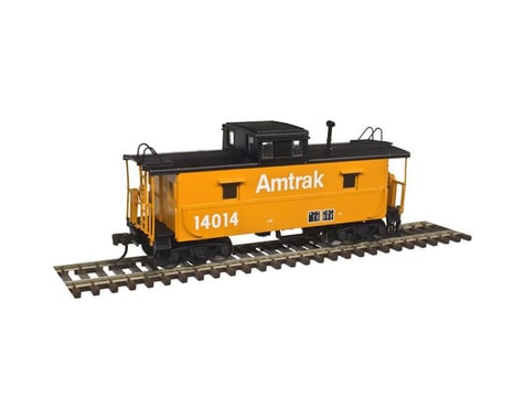 Atlas Railroad HO Trainman C&O Cupola Caboose, AMTK #14002