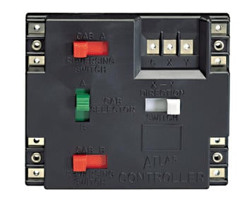 Atlas Railroad Switch Controller