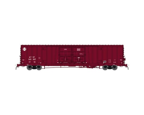 Atlas Railroad N BX-166 Box, SF/24" Logo #4 #621349