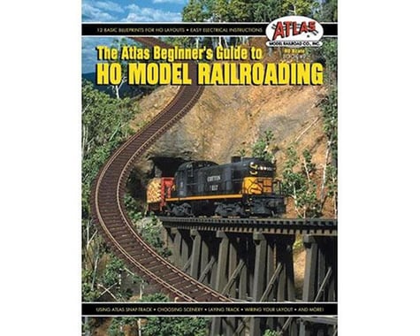 Atlas Railroad Beginners Guide To HO Scale Model Railroading Book