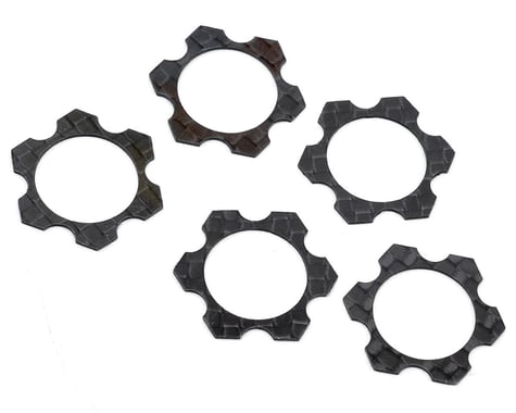 Avid RC 1/8 Carbon 0.5mm Track Width Spacers (5)