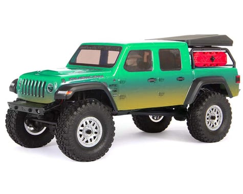 Axial SCX24 Jeep JT Gladiator Body Set (Clear)