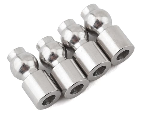 Axial Capra 1.9 12.75mm Stainless Steel Pivot Ball (4)