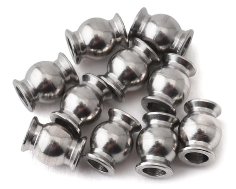 Axial 7.5mm Stainless Steel Suspension Pivot Ball (10)