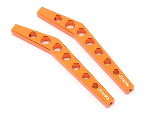 Axial Machined High-Clearance Links (Orange) (2)