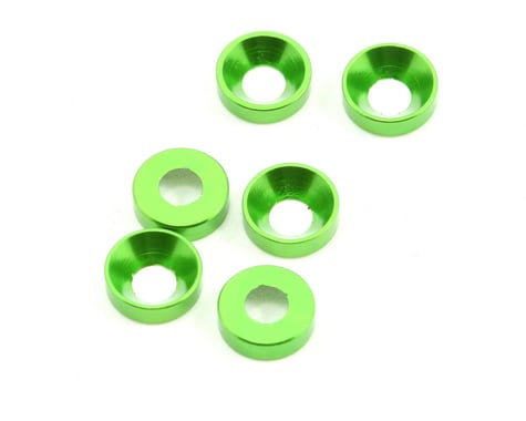 Axial 3x6.9x2mm Cone Washer (6)