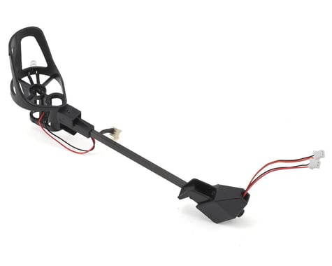 Ares Right-Front Motor Mount Boom Assembly w/White LED (Ethos QX 130)
