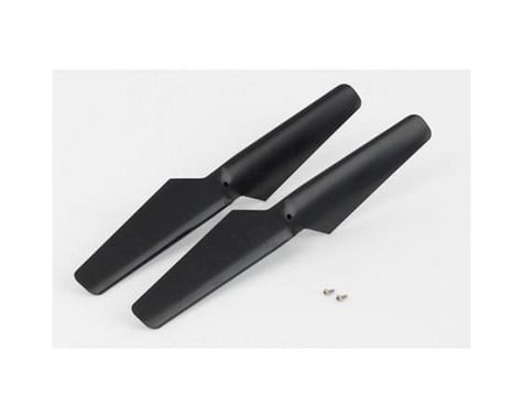 Ares Propeller/Rotor Blade, Counter-Clockwise Rotation, Black (2pcs): Ethos QX 130