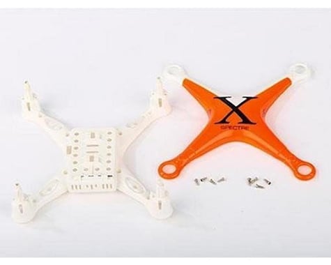 Ares AZSH1620 Spectre X Body Shell with Screws Orange