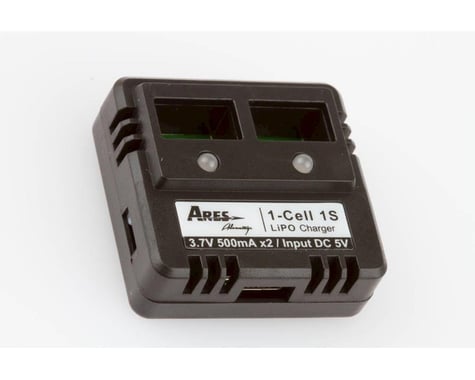 Ares AZSZ2484  Charger DC Dual Port, 500mAh (Optim 80 CP)