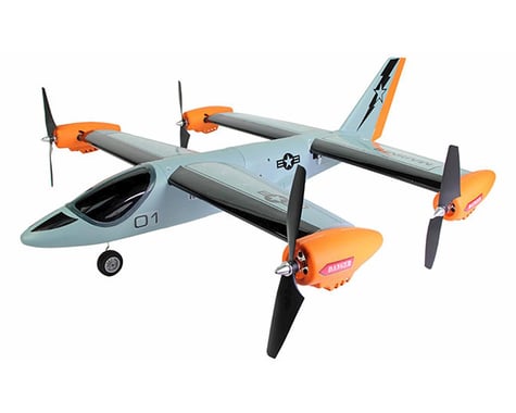 Ares V-Hawk X4 RTF Vertical Take Off (VTOL) Airplane/Drone