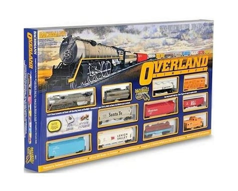 Bachmann Overland Limited Train Set (Union Pacific) (HO-Scale)