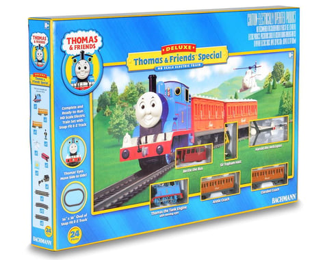 Bachmann "Deluxe" Thomas the Tank Engine Train Set (HO-Scale)