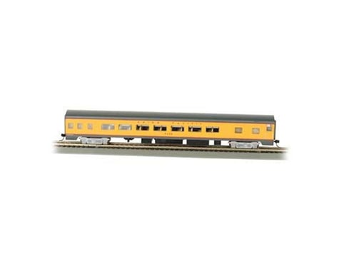 Bachmann Union Pacific Smooth-Side Coach w/ Lighted Interior (HO Scale)