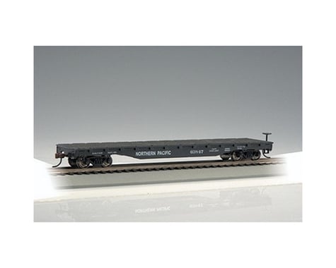Bachmann Northern Pacific 52' Flat Car (HO Scale)
