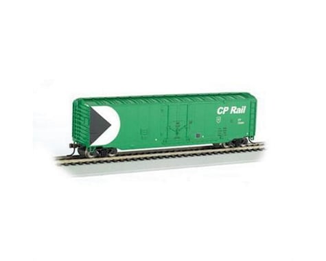 Bachmann CP Rail 50' Plug Door Box Car (Green) (HO Scale)