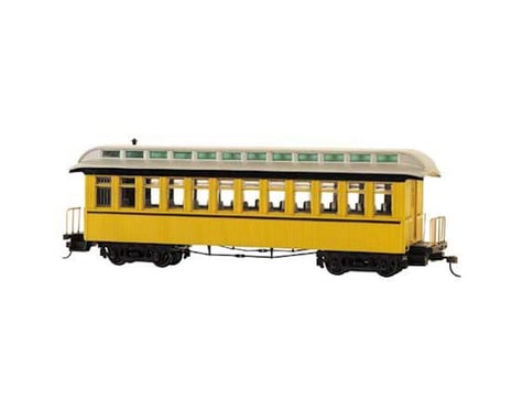 Bachmann Bumblebee Observation Coach w/ Lighted Interior (On30 Scale)