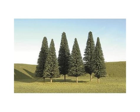 Bachmann Scenescapes Pine Trees (9) (3-4")