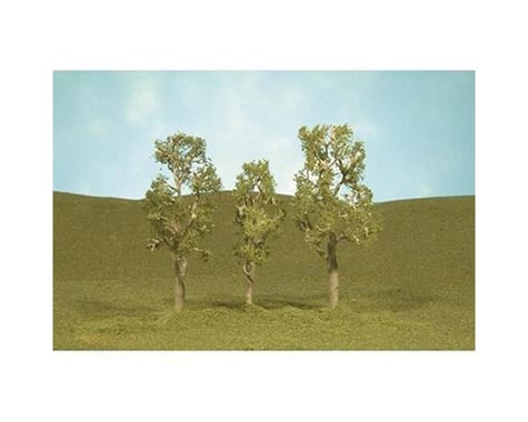 Bachmann Scenescapes Aspen Trees (4) (2.5-2.75")