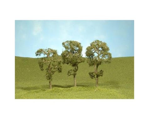 Bachmann Scenescapes Maple Trees (4) (2.5-2.75")
