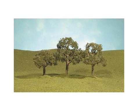 Bachmann SceneScapes Walnut Trees (2) (5")