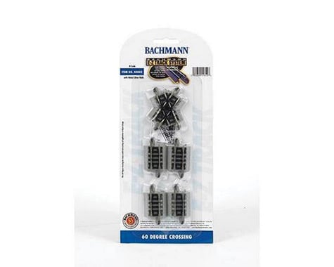Bachmann E-Z 90-Degree Crossing Tracks (N Scale)