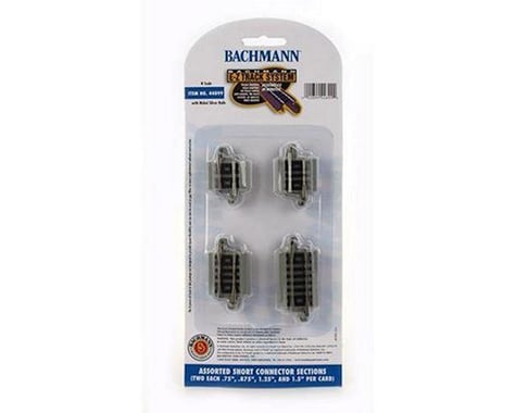 Bachmann Assorted Short Connector Sections (N Scale) [BAC44899] - HobbyTown