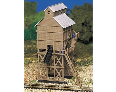 Bachmann N-Scale Platicville Built-Up Coaling Station