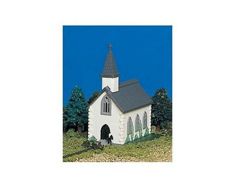 Bachmann N-Scale Plasticville Built-Up Country Church