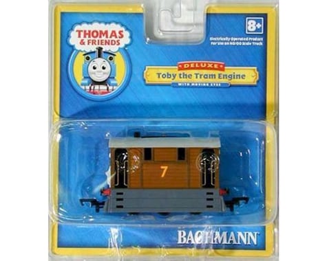Bachmann Thomas & Friends HO Scale Toby the Tram Engine w/Moving Eyes