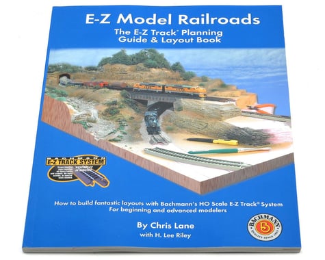 Bachmann E-Z Model Railroads Track Planning Book